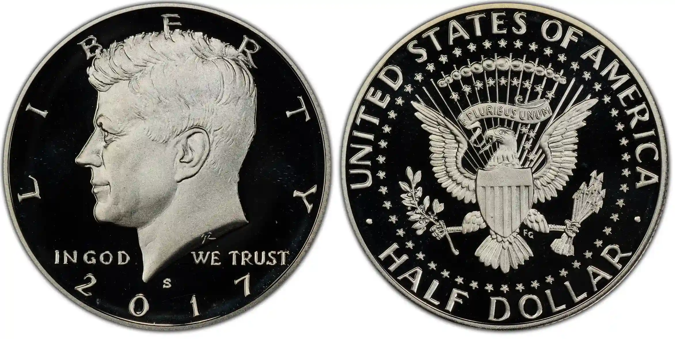 2017-S 50C Silver, DCAM Proof